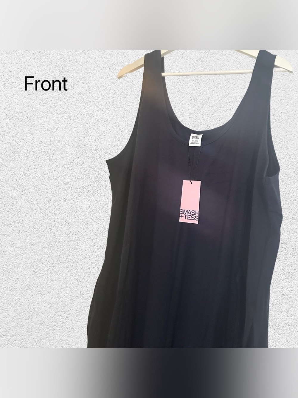 🇨🇦🆕NWT SMASH + TESS | 2X | Casual chic timeless Dark Navy Cara Wide leg Romper* - Picture 4 of 16